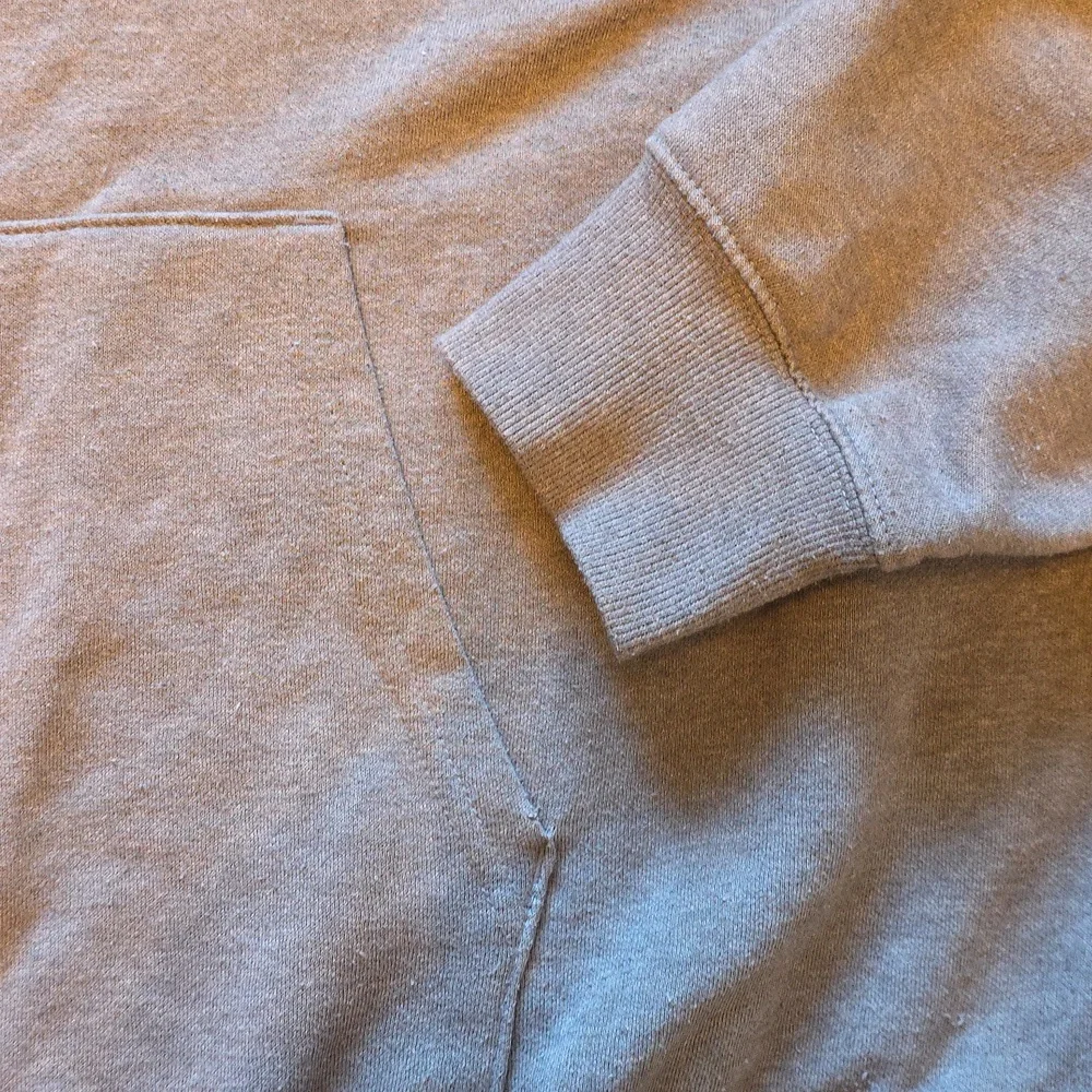 The North Face Men's Gray Bear Logo Pullover Hoodie
